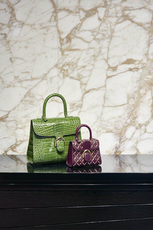 Discover all our bags in our new Delvaux New York City’s boutique