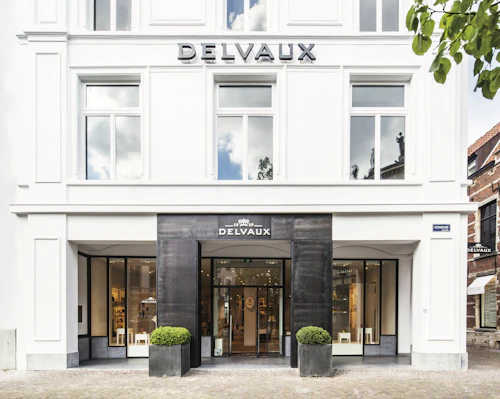 德尔沃Delvaux比利时安特卫普店外观