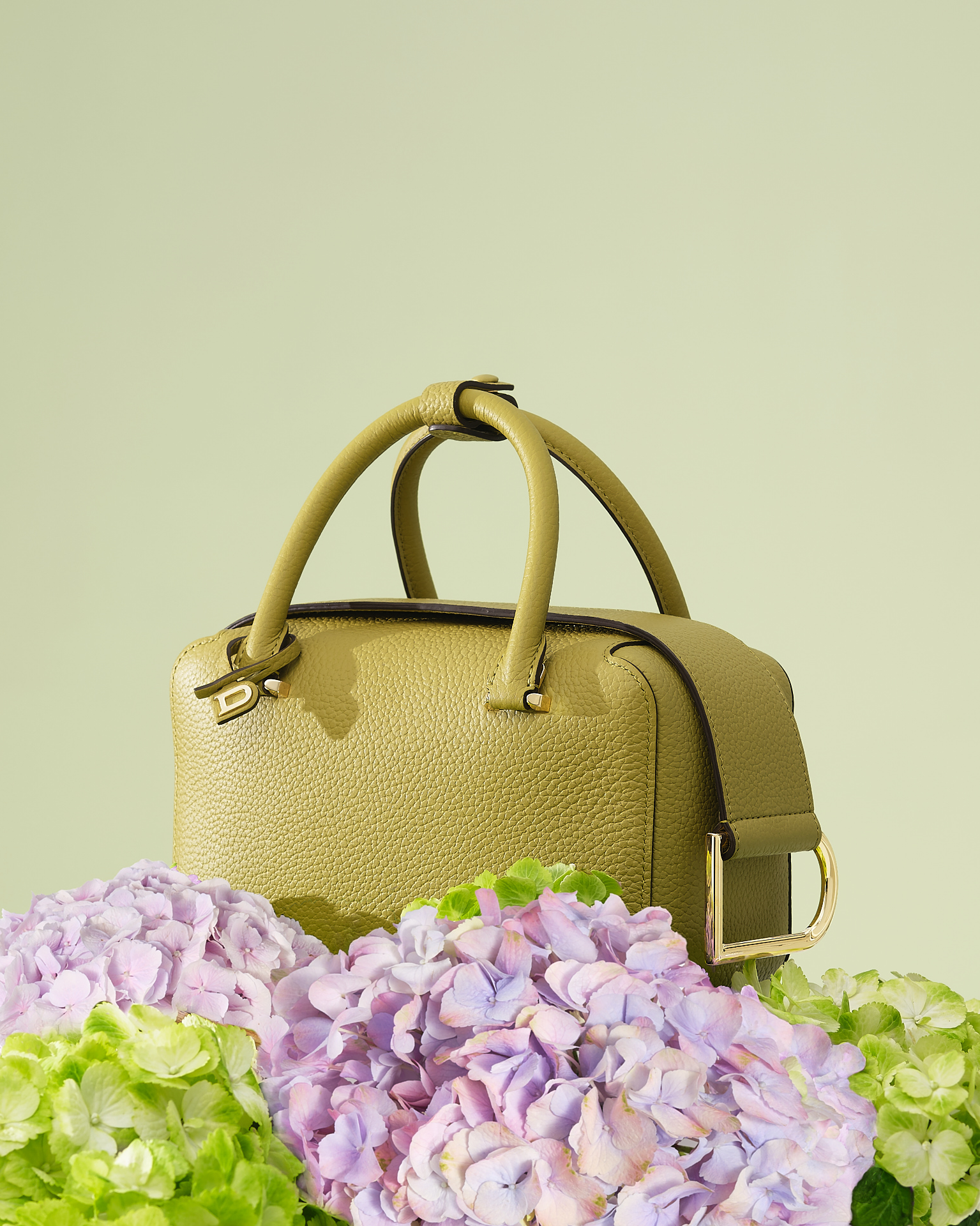 DELVAUX SS25 Cool Box Mini Kiwi 4 X5
