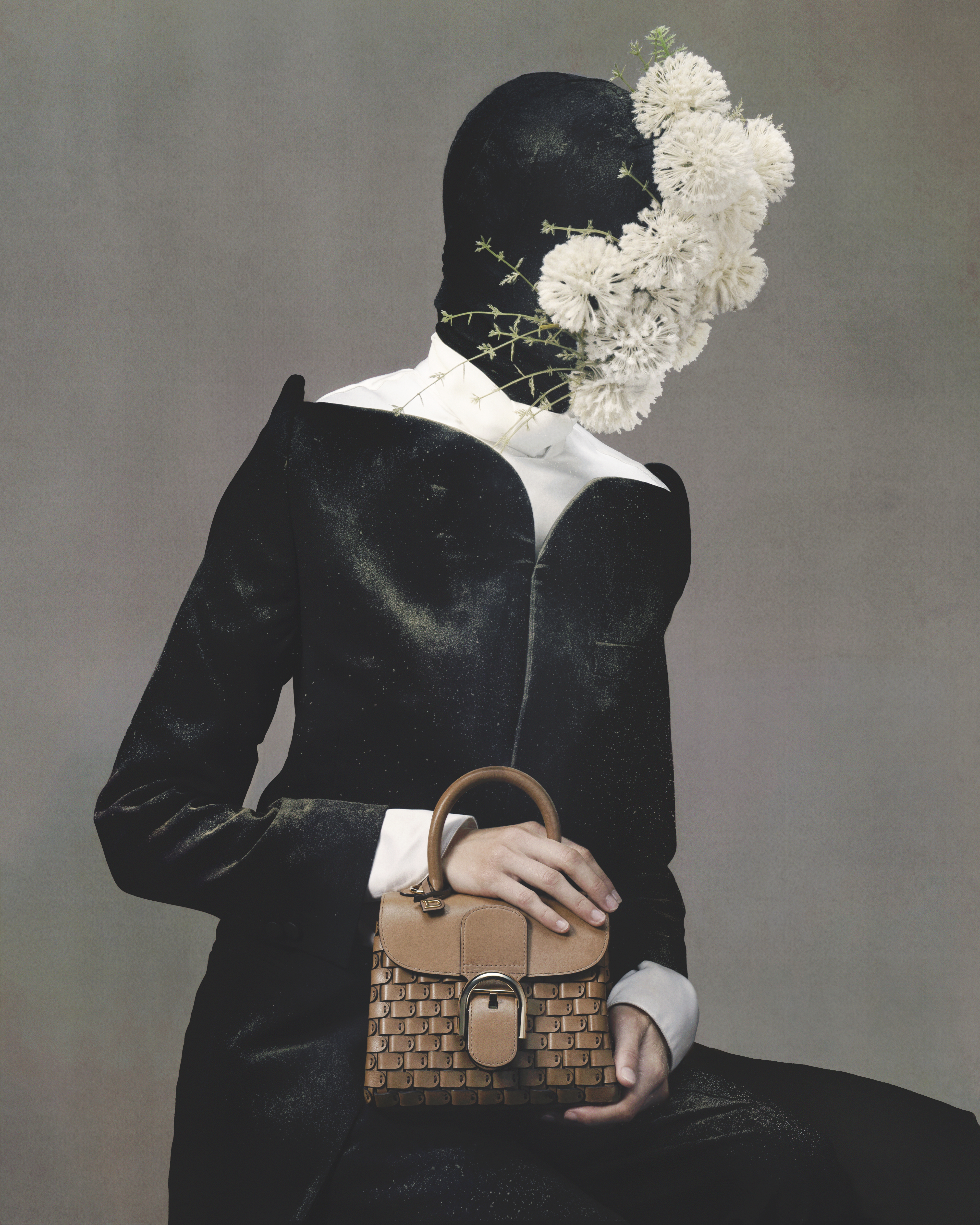 DELVAUX AW26 WILD BLOOM LENNERT MADOU 4 X5 ARSENAL TAN 01 1