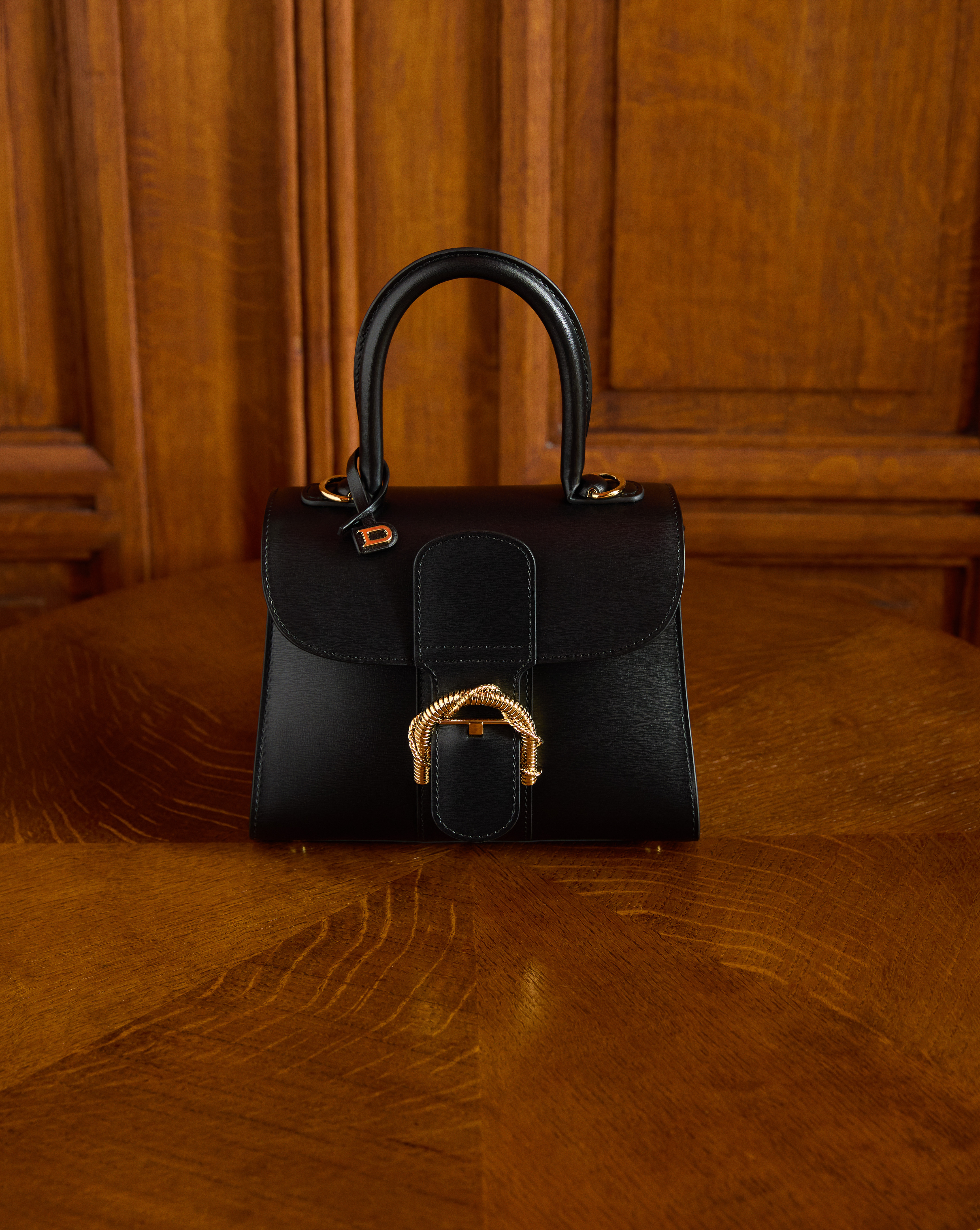 DELVAUX AW26 WINTER CONTENT 4 X5 BRILLANT MINI ENLANCED BUCKLE BLACK 01 jpg