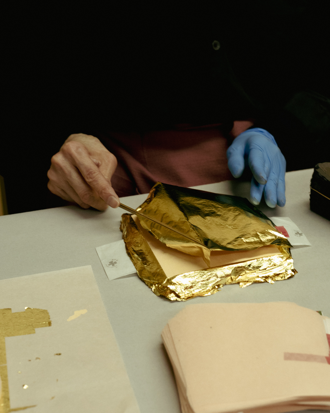 DELVAUX Craft Beyond Borders Gold Leaf 14 1