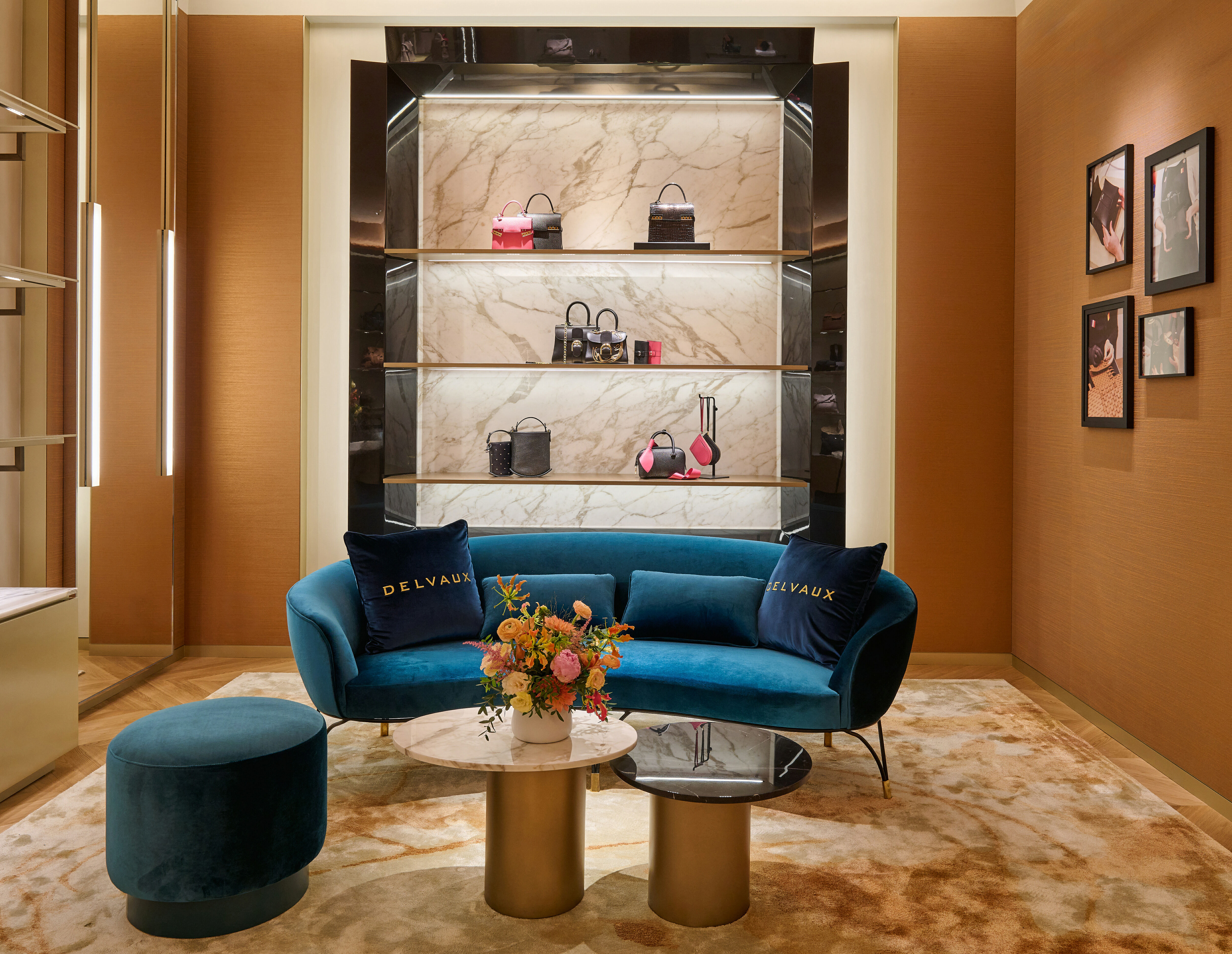 HK K11 MUSEA New Boutique Sofa Area