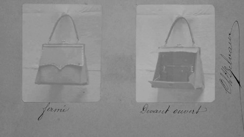 德尔沃Delvaux 1908年第一次申请手袋专利